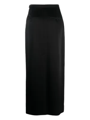 スカート Lanvin Long Skirt Luxury Skirts for Women - Lanvin