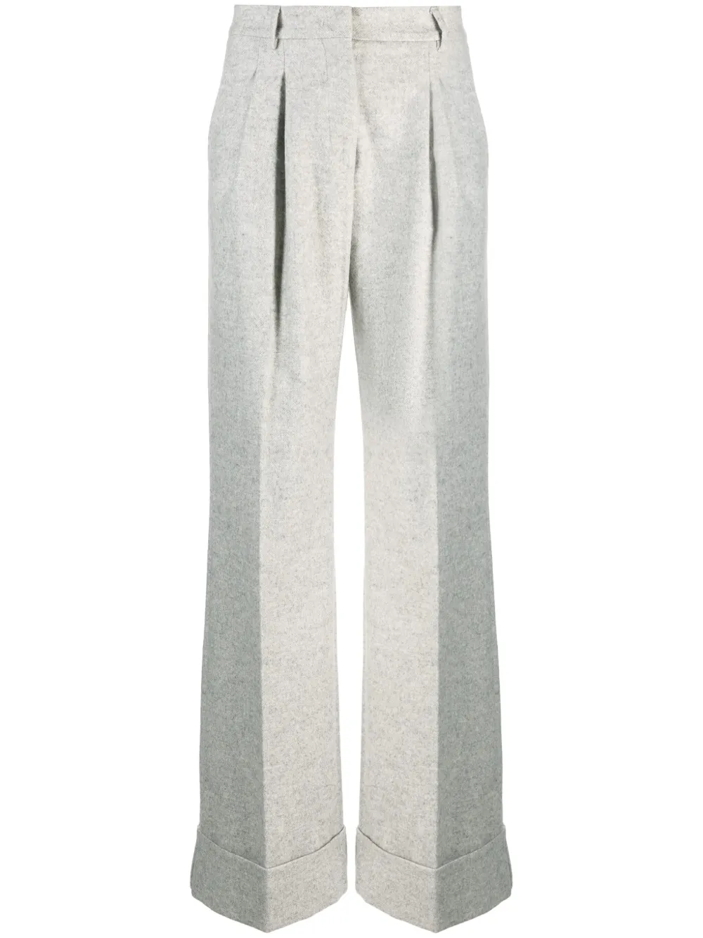 THE ANDAMANE Straight broek Grijs