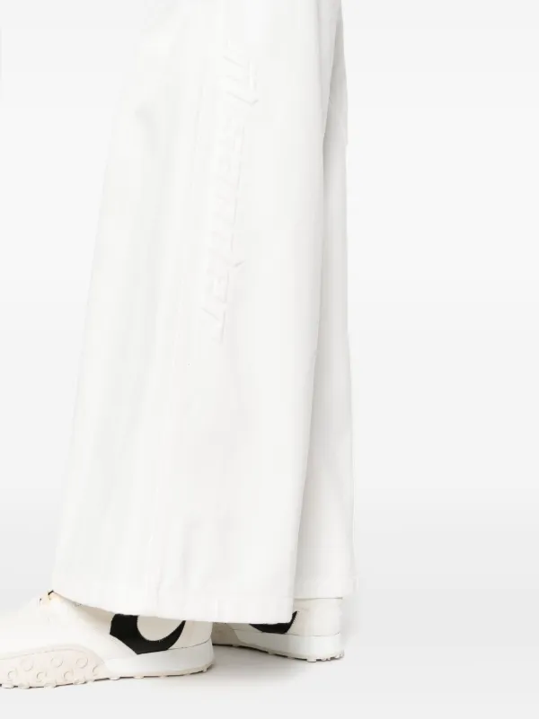 【関税込み】Jil Sander ホワイト ワイドパンツ Jil Sander ワイドパンツ | ホワイト | FARFETCH JP