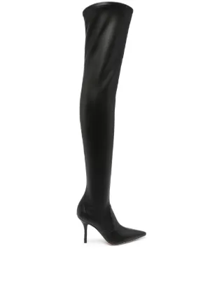 Thigh high outlet spandex boots