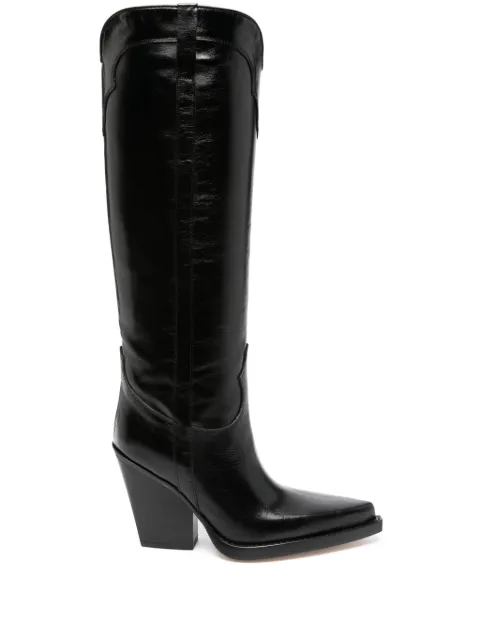 Paris Texas El Dorado knee-high boots