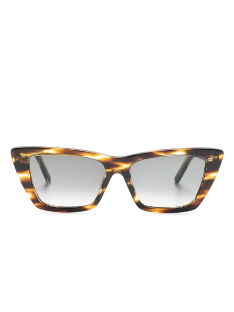 Saint Laurent Eyewear gafas de sol Mica estilo cat-eye