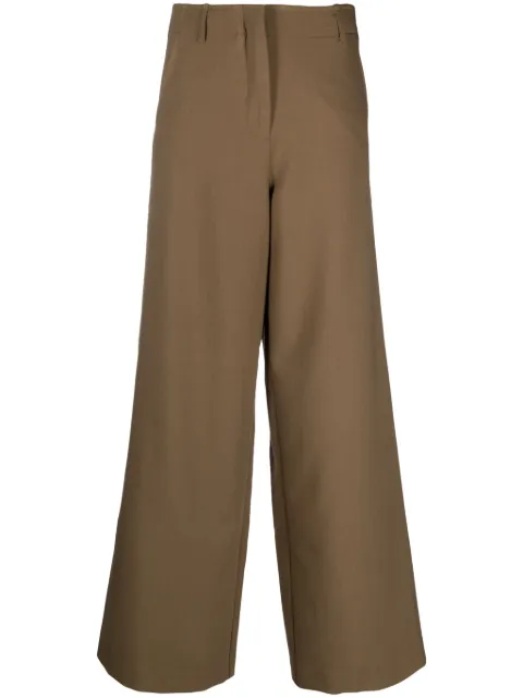 Alysi pantalones de vestir rectos