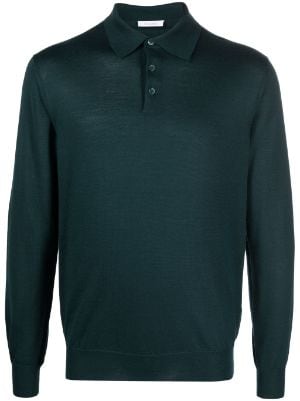 Lambretta long sleeve discount polo