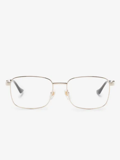 Gucci Eyewear GG1442O metal-frame glasses