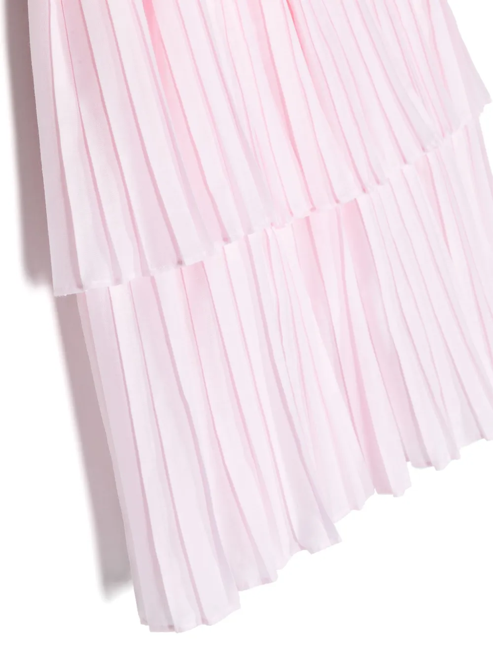 Patachou Jurk met strikdetail Roze
