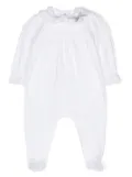 Patachou lace-trim pyjamas - White