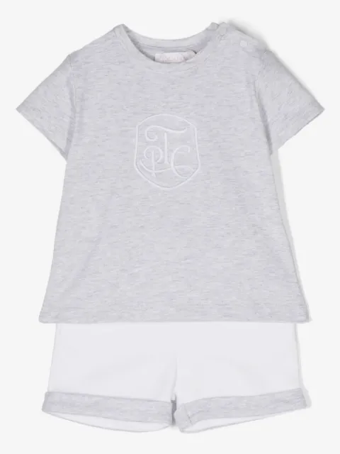 Patachou Conjunto 2 peças com logo bordado