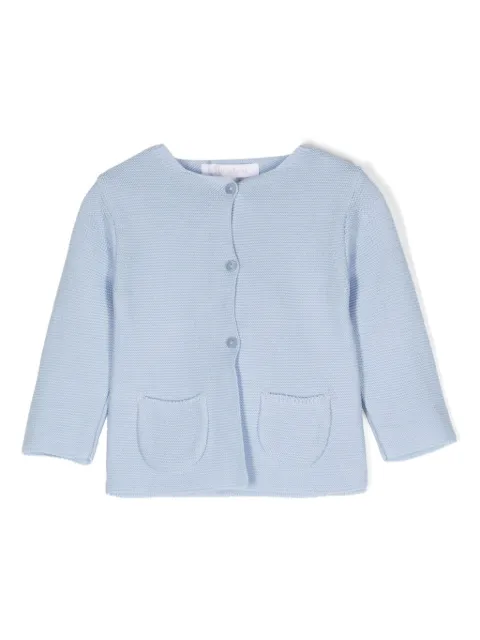 Patachou knitted buttoned cardigan