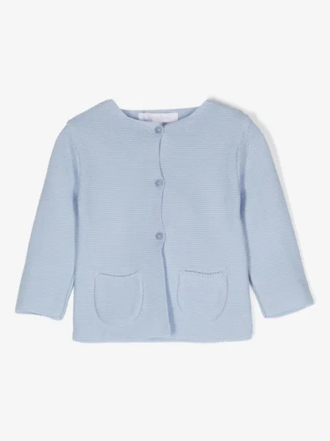 Patachou knitted buttoned cardigan