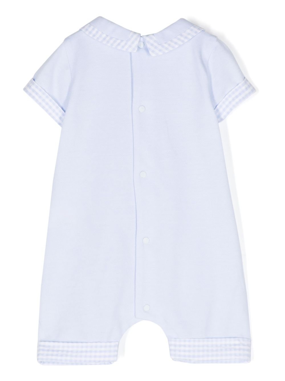 Patachou Geruite romper - Blauw