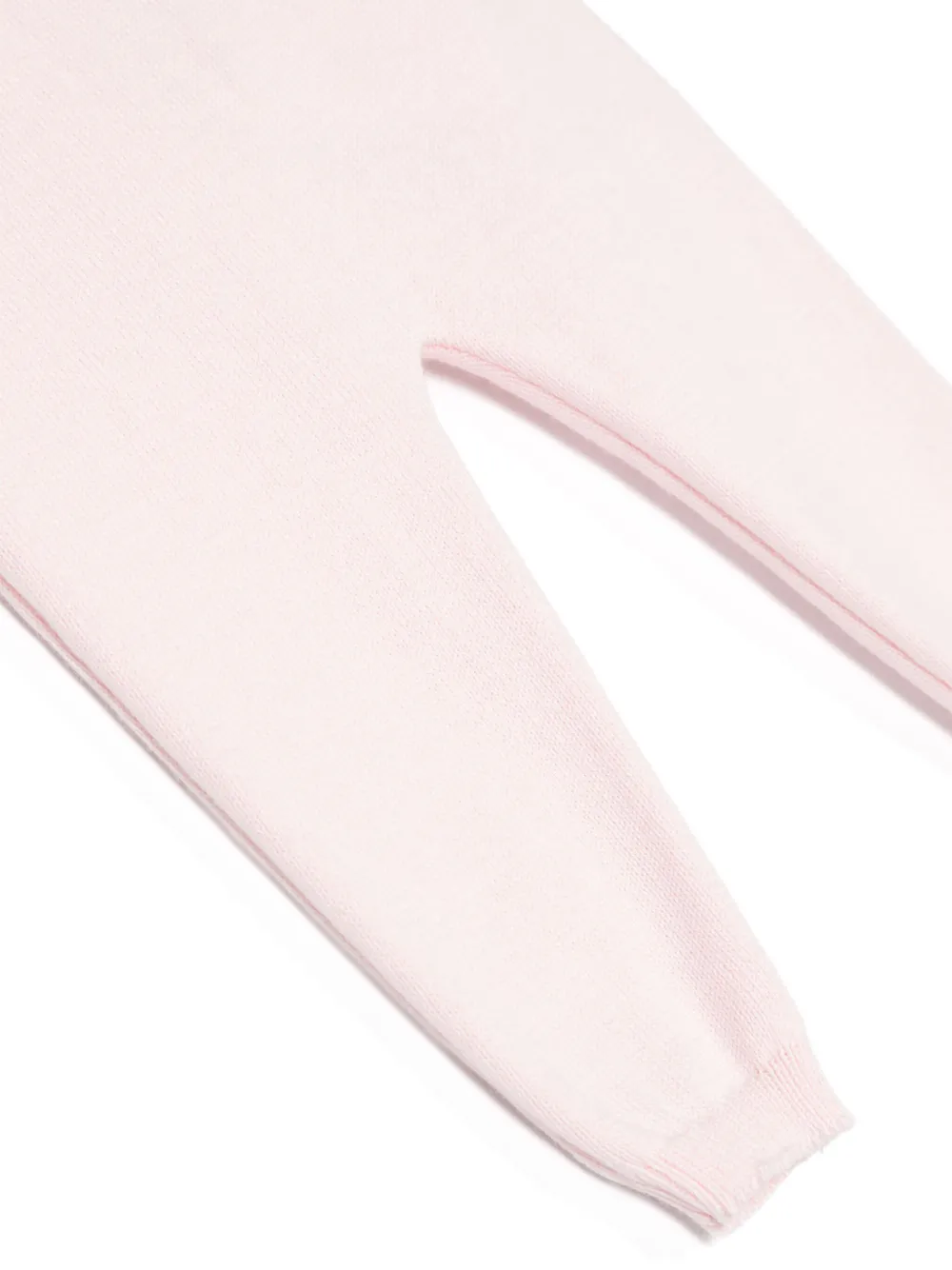 Patachou Katoenen gebreide broek Roze