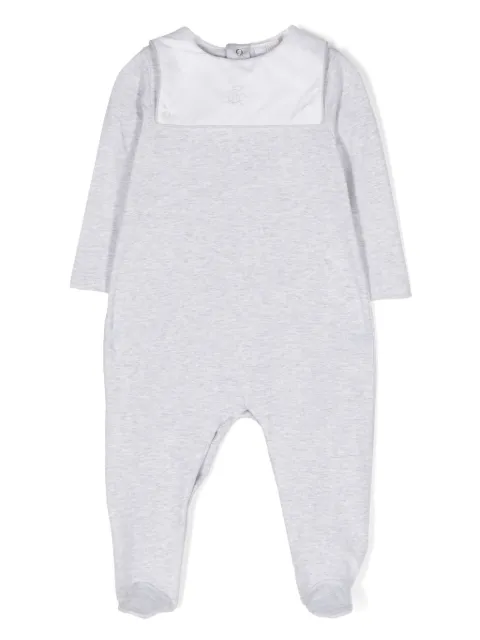 Patachou logo-embroidered pyjamas 