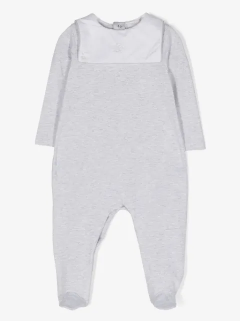 Patachou logo-embroidered pyjamas 