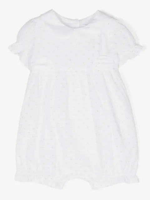 Patachou polka dot-embroidery shorties