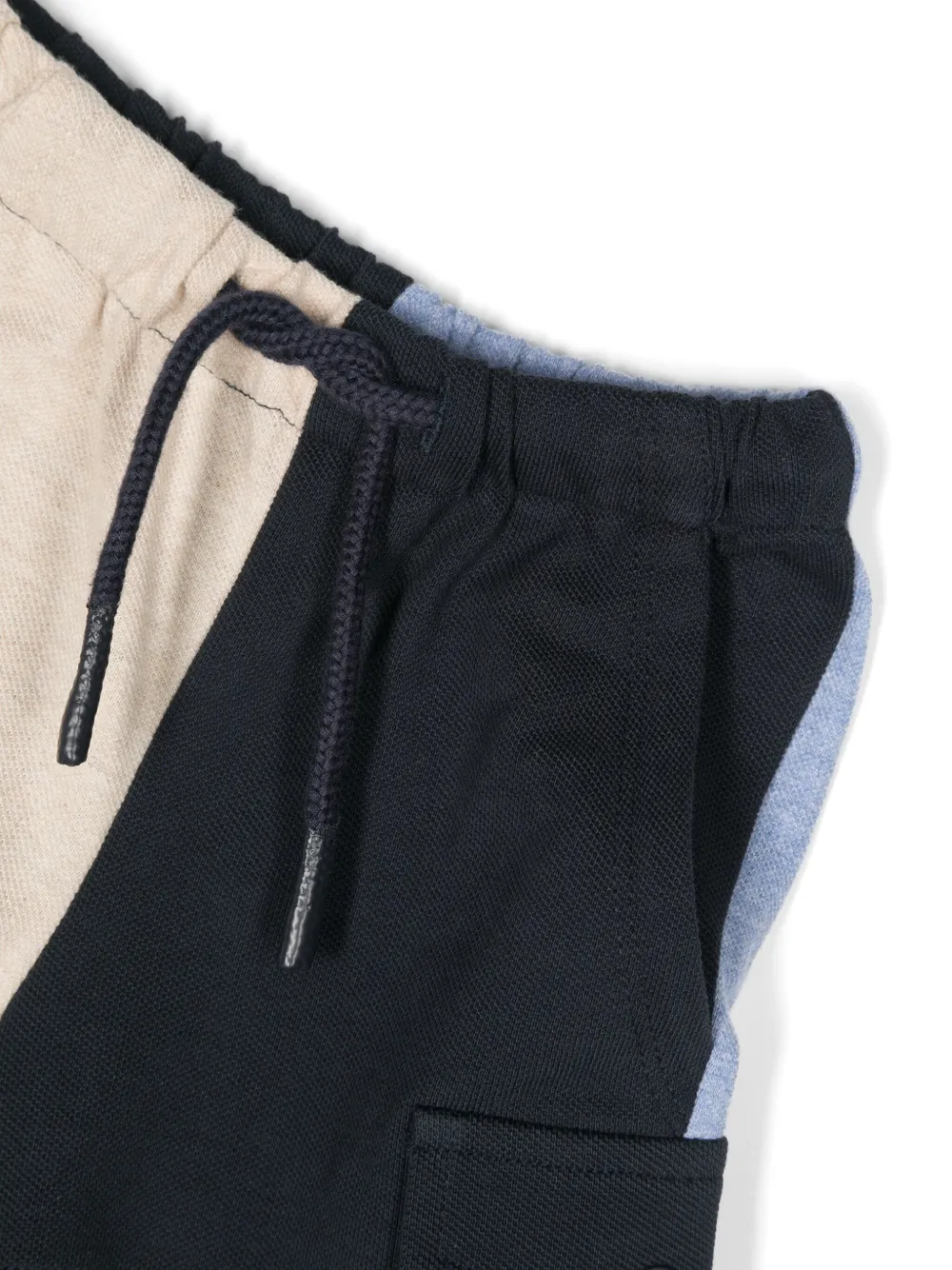 Patachou Piqué shorts Wit