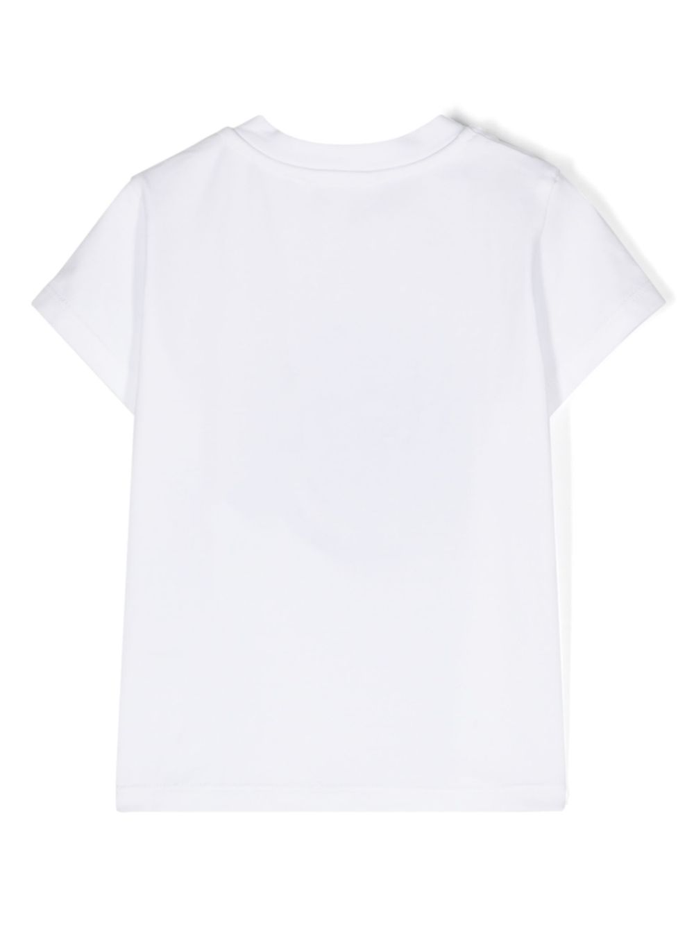 Patachou logo-embroidered T-shirt - White