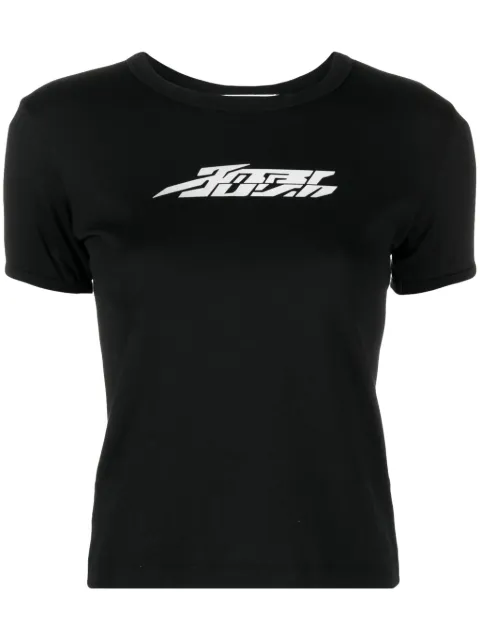 AMBUSH reflective-logo cotton T-shirt