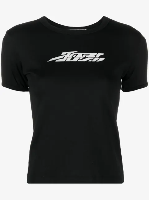 AMBUSH reflective-logo cotton T-shirt