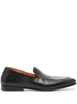 Santoni レザーローファー - Farfetch