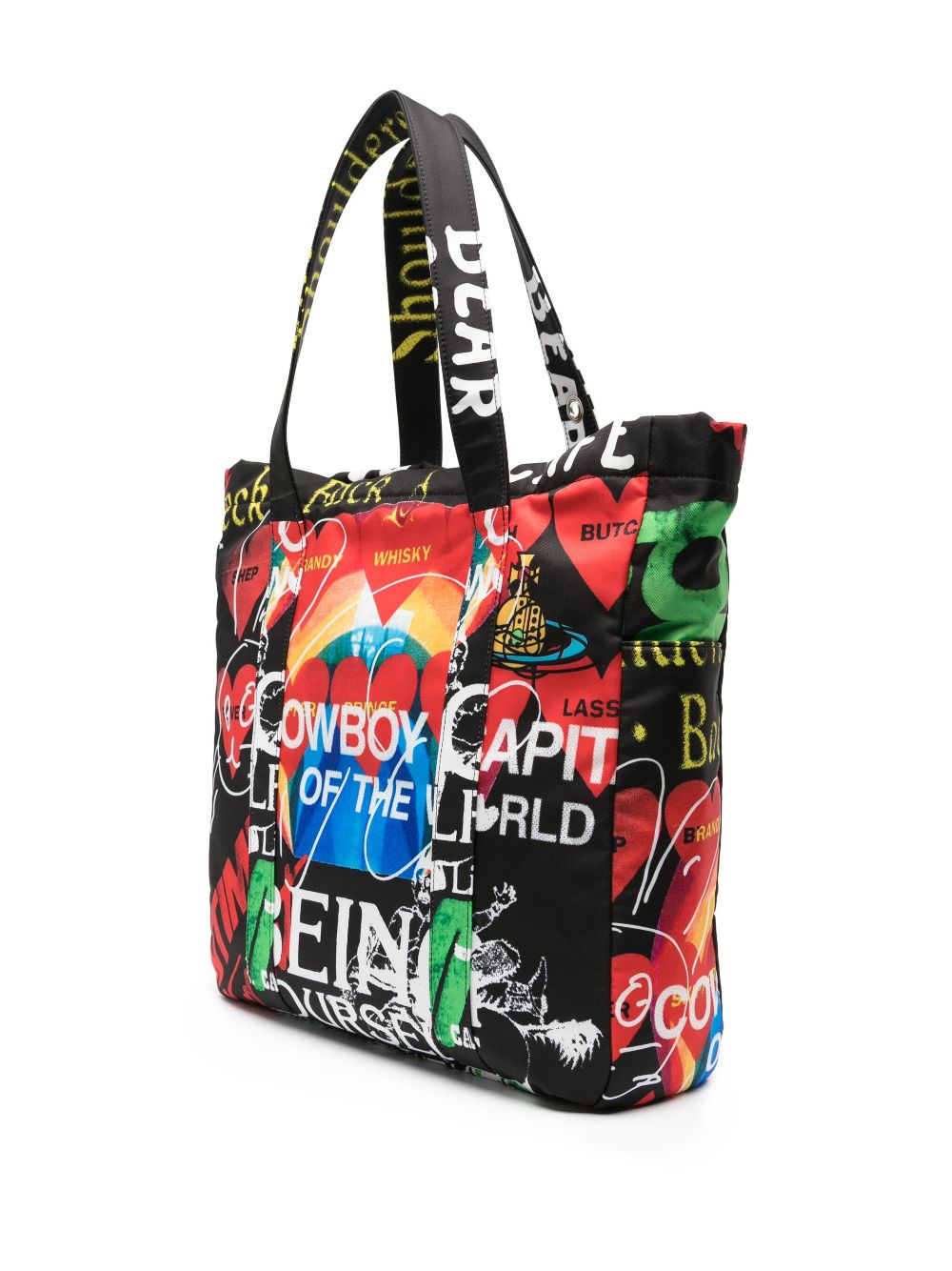 Vivienne Westwood Murray graphic-print Tote Bag - Farfetch