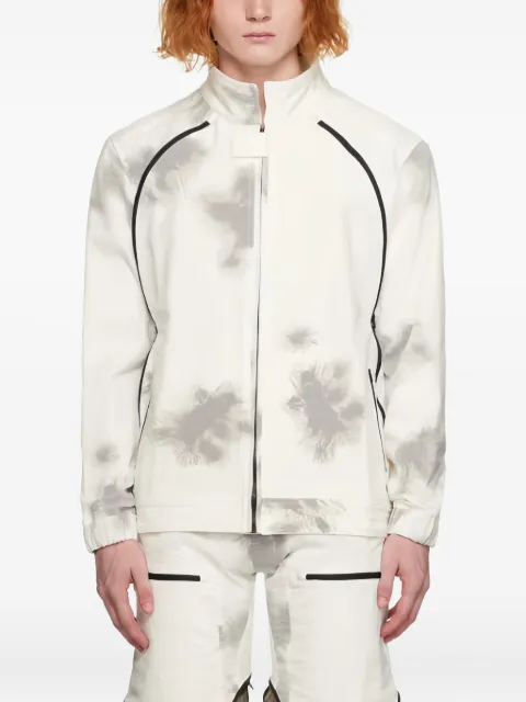Olly Shinder tie-dye zip-up jacket