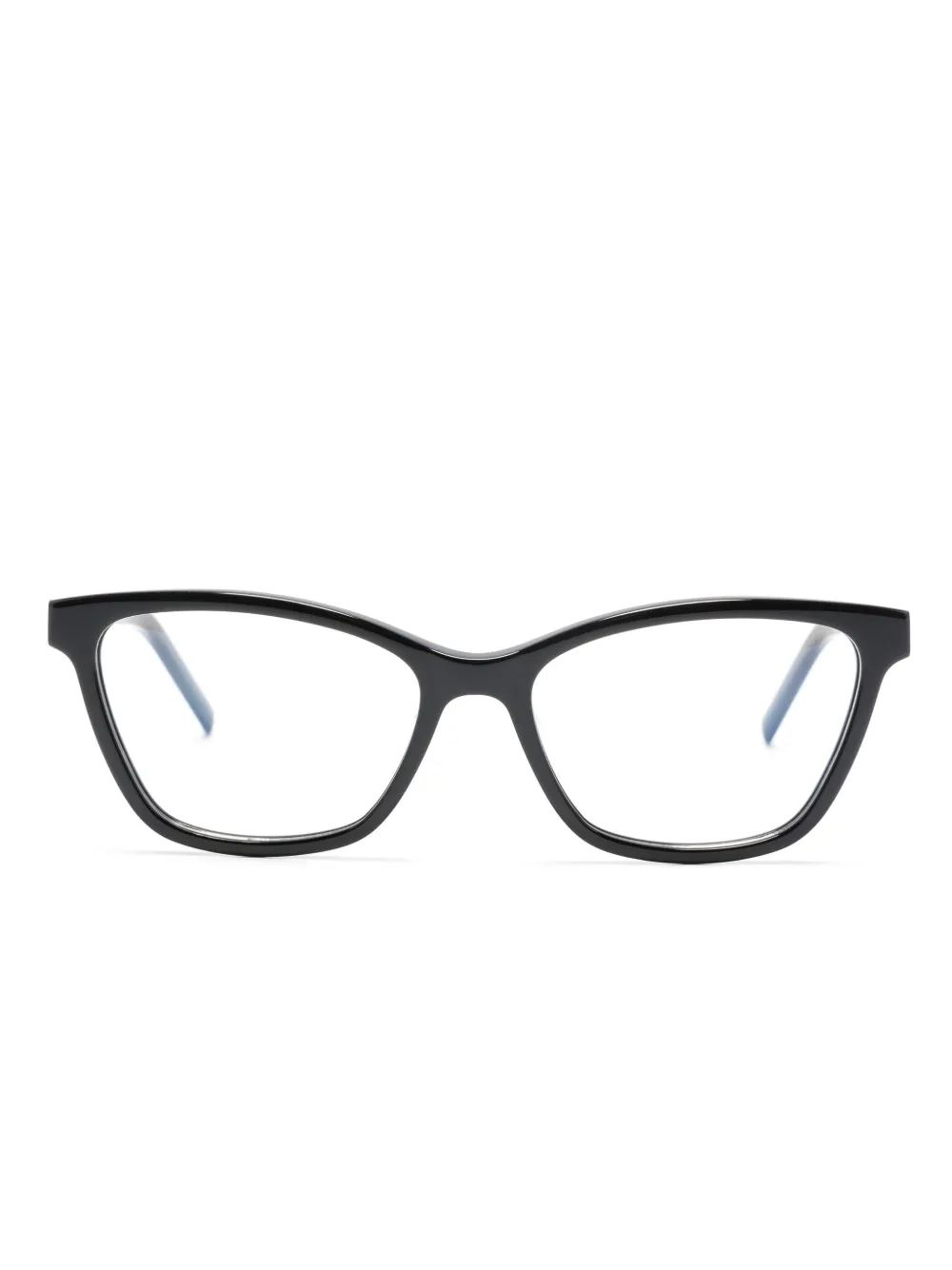 Saint Laurent Eyewear SLM128 round-frame glasses | Black | Image 1