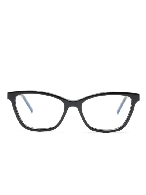 Saint Laurent Eyewear SLM128 round-frame glasses
