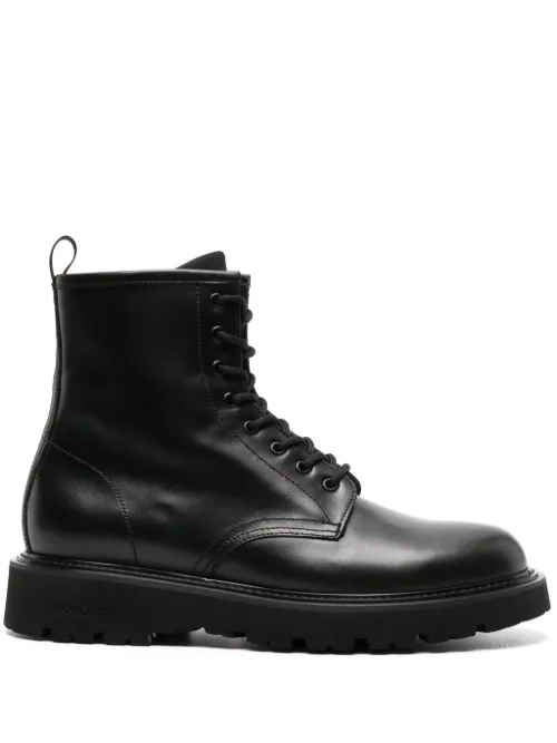 Bottines New City en cuir - Woolrich - Modalova