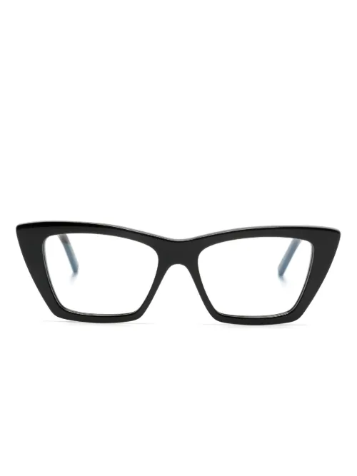 Lunettes de vue Mica New Wave - Saint Laurent Eyewear - Modalova