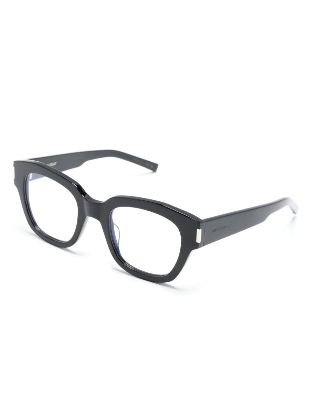 Saint Laurent Eyewear Bril met vierkant montuur - Zwart