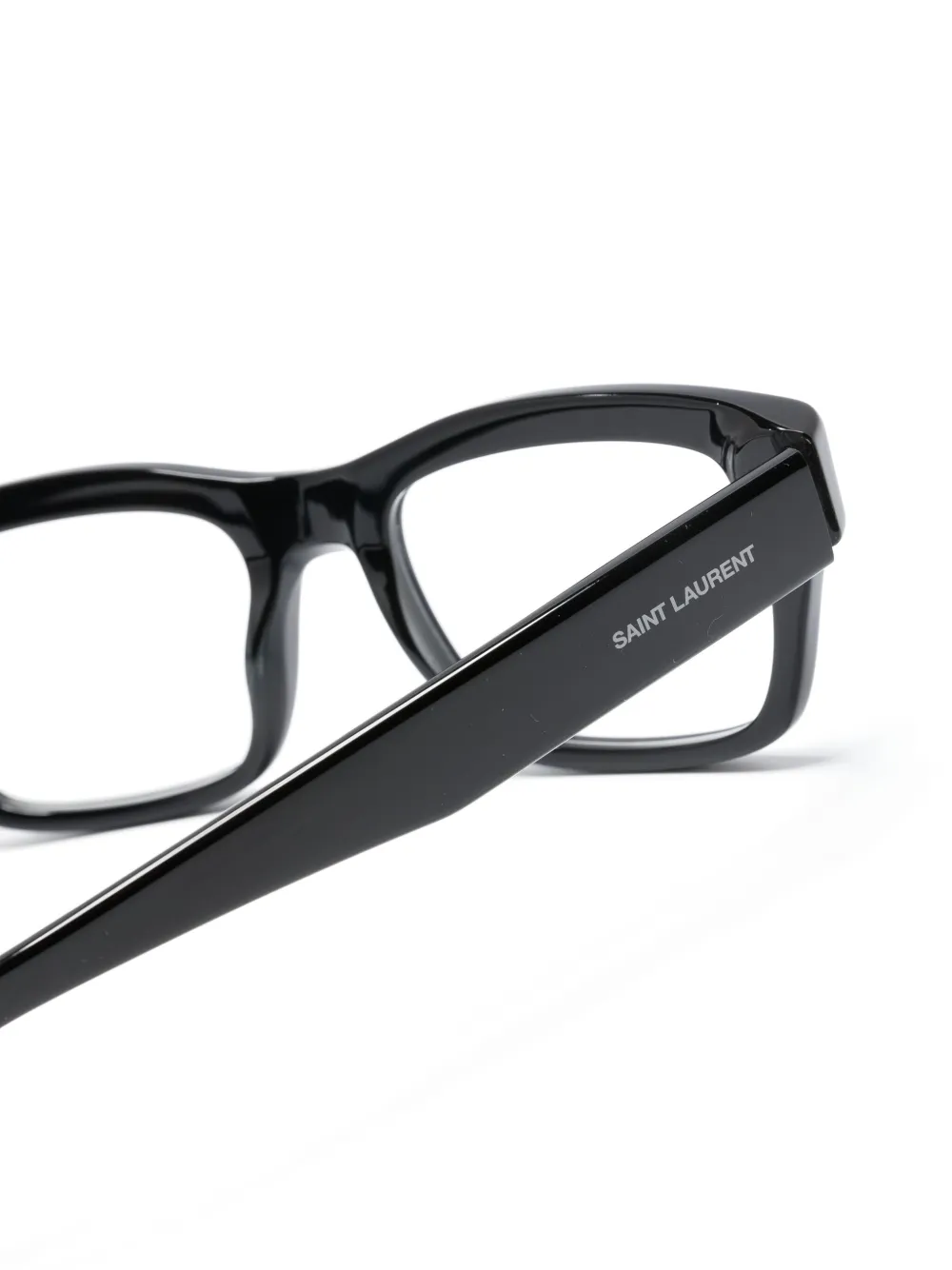 Saint Laurent Sl616 Brille Mit Eckigem Gestell In Black