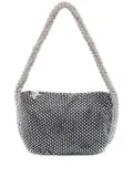 Rosantica Amelia crystal-embellished tote bag - Black