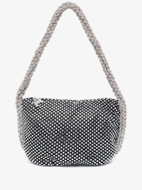 Rosantica Amelia crystal-embellished tote bag