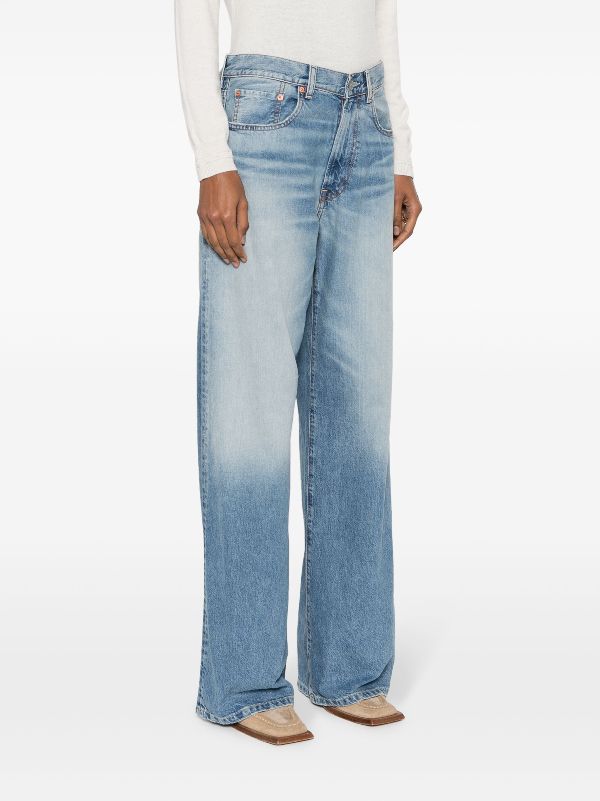 Denimist Teri wide-leg Jeans - Farfetch