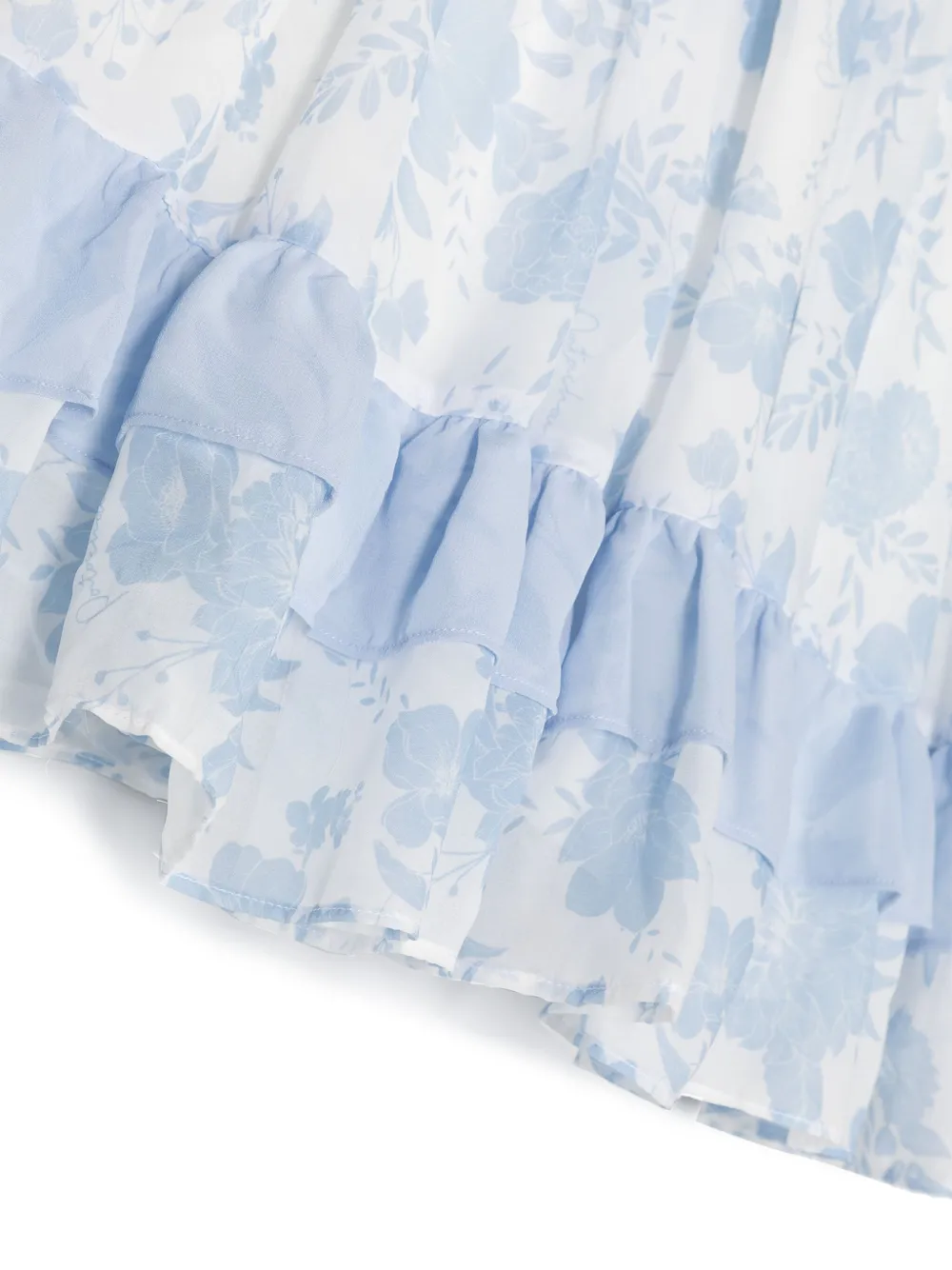Patachou Jurk met bloemenprint Wit