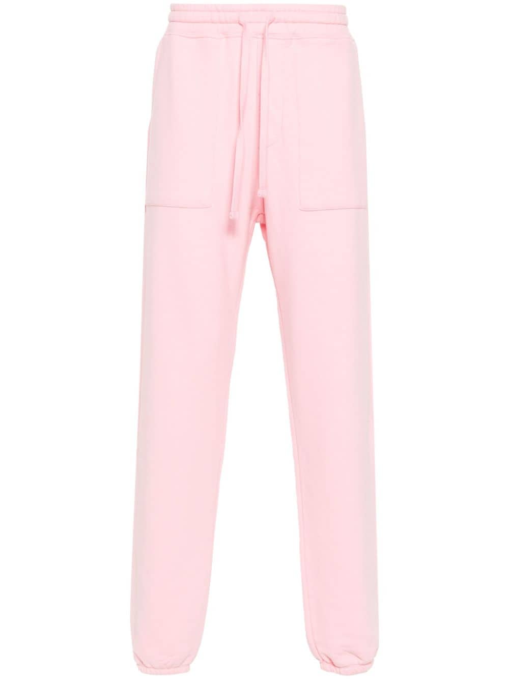 Mc2 Saint Barth Pantone™ Special Edition Track Pants In Pink