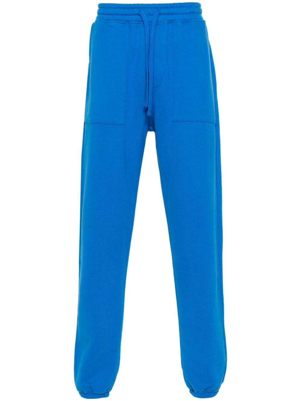 Mc2 Saint Barth Pantone™ Special Edition Cotton Track Pants In Blue