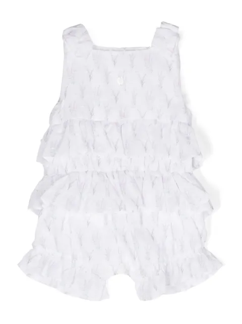 Patachou romper con estampado floral