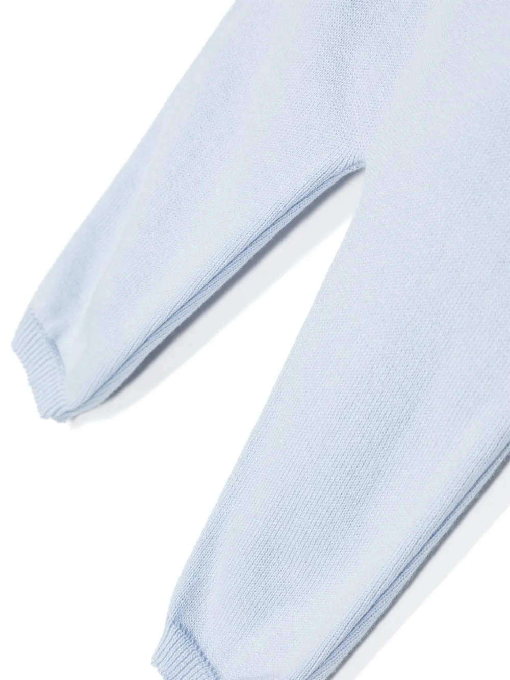 Patachou Katoenen gebreide broek Blauw