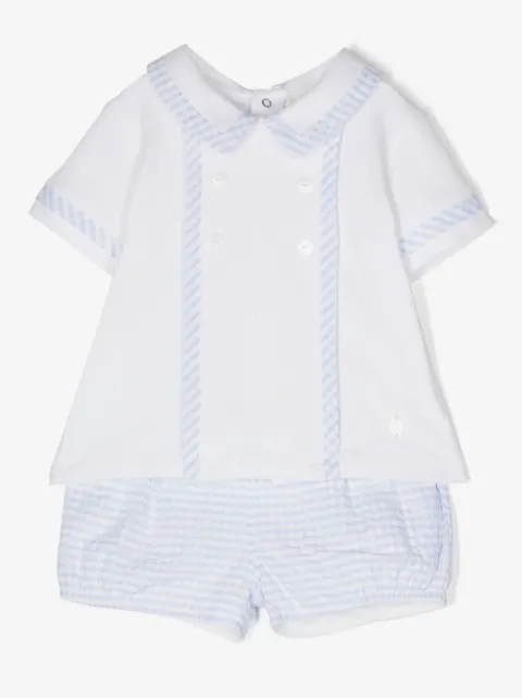 Patachou Short-Set mit Vichy-Karo