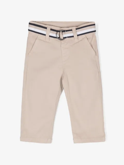 Patachou pantalones con logo bordado
