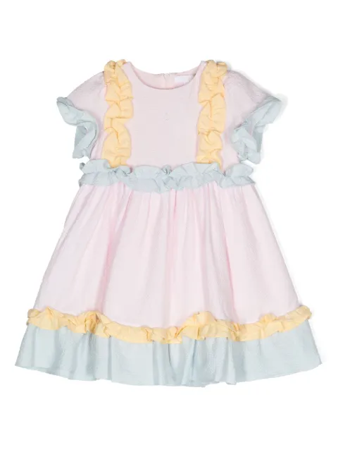 Patachou seersucker cotton dress 