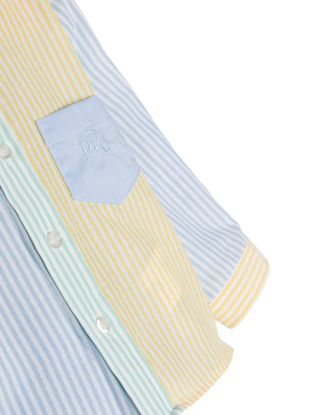 Patachou Gestreept shirt Blauw