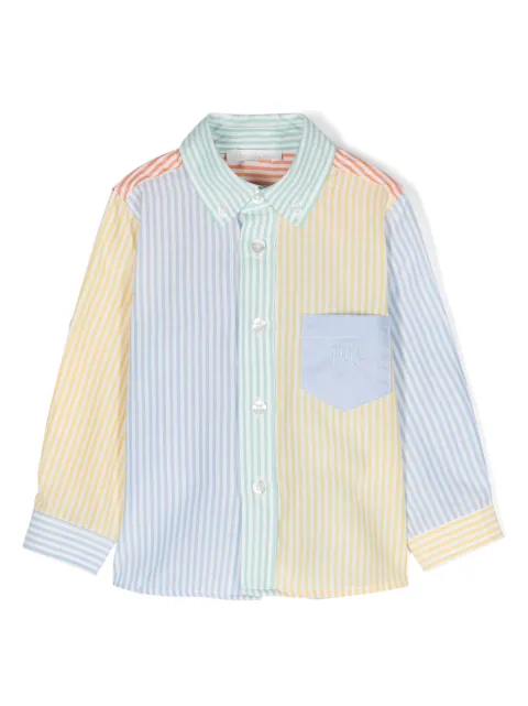 Patachou long-sleeve striped shirt