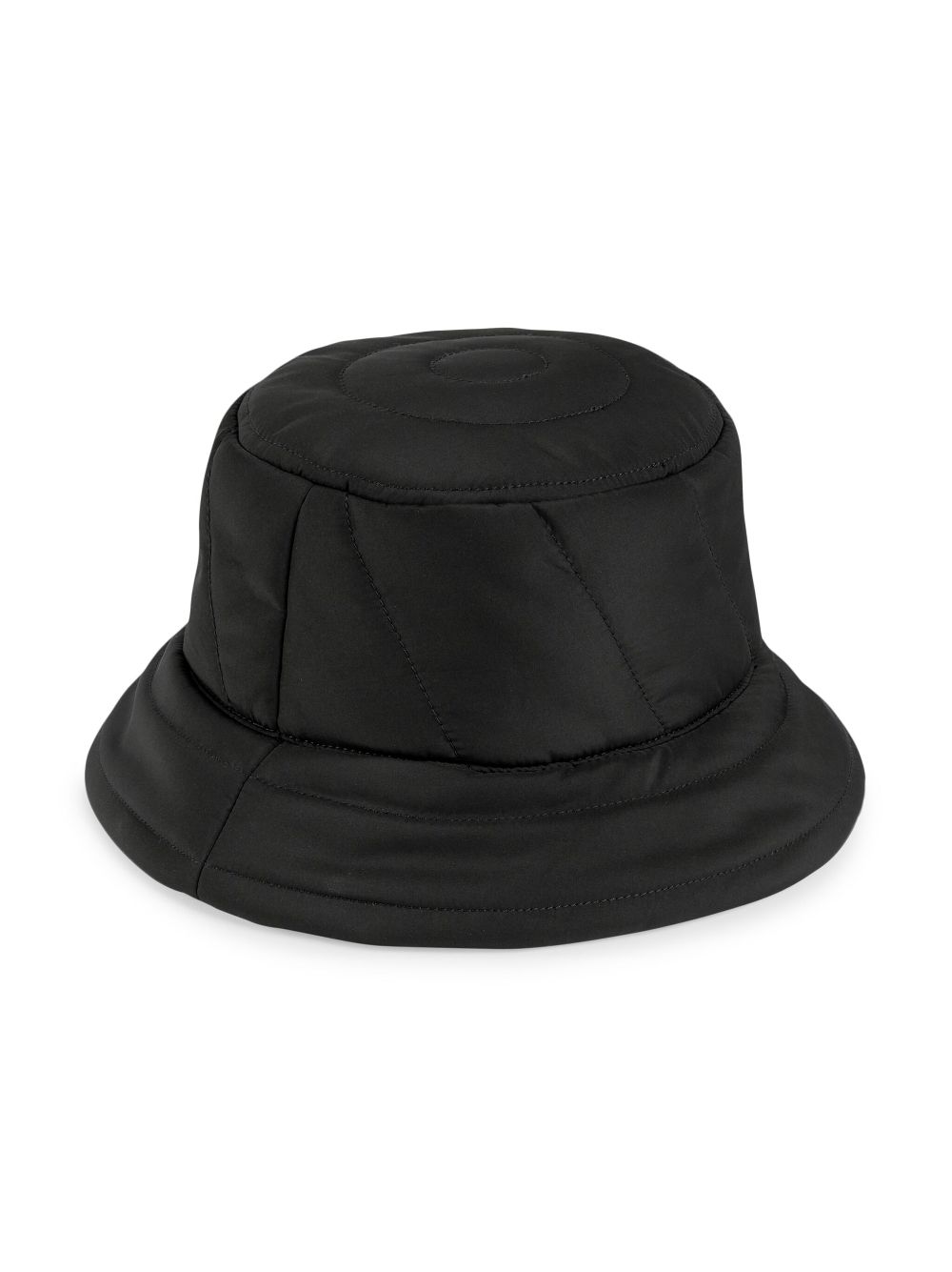 Shop Gucci Double G-patch Bucket Hat In Black