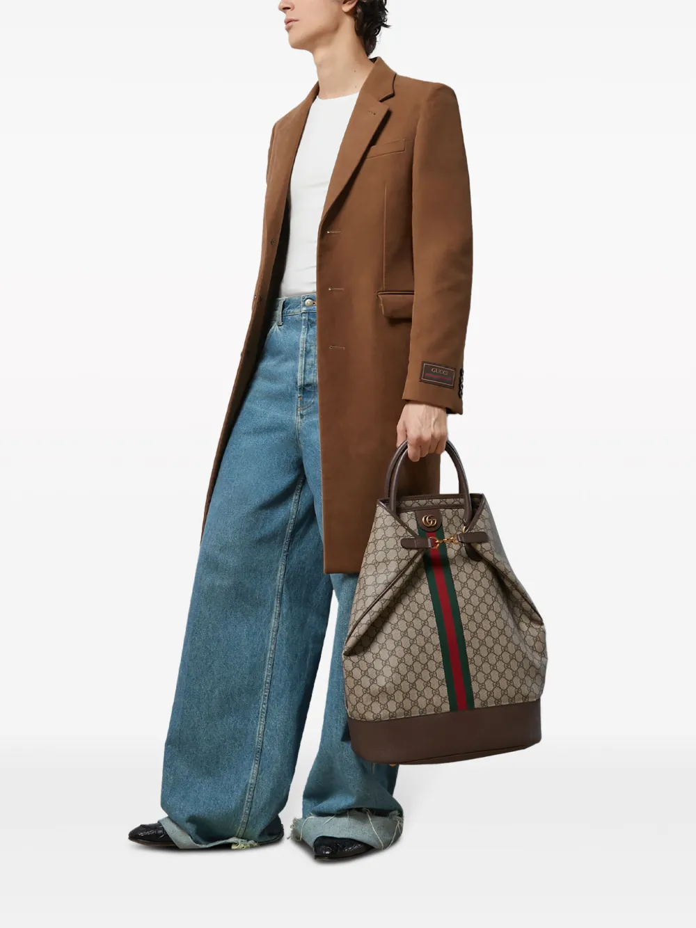 Gucci Savoy Duffle Bag Farfetch