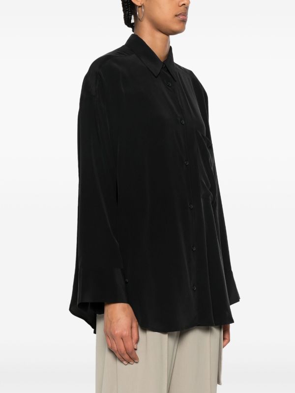 By Malene Birger Derris organic silk Shirt Farfetch