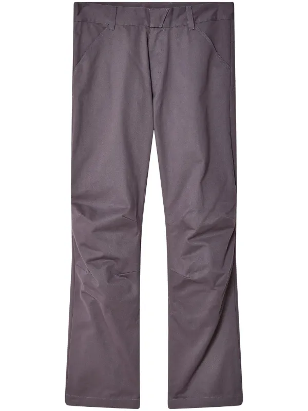 【ppi】olly shinder Olly Shinder zip-detail Trousers | White | FARFETCH