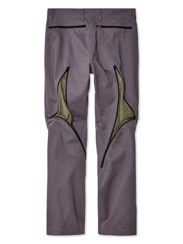 【ppi】olly shinder Olly Shinder zip-detail Trousers | White | FARFETCH